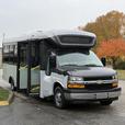 2020 Chevrolet Express 4500 22-Passenger Bus with Wheelchair Ramp thumbnail image 2