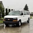 2021 Chevrolet Express 3500 Extended 11-Passenger Van thumbnail image 4