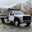 2008 Ford F-550 Regular Cab 2WD 11-Foot Diesel Dump Truck thumbnail image 1