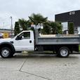 2008 Ford F-550 Regular Cab 2WD 11-Foot Diesel Dump Truck thumbnail image 6