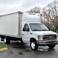 2019 Ford Econoline E-450 Super Duty 16-Foot Cube Van with Loading Ramp thumbnail image 1