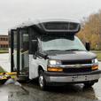 2019 Chevrolet Express 4500 22-Passenger Bus with Wheelchair Ramp thumbnail image 2
