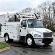 2005 Freightliner M2 106 Altec Bucket Truck with Service Body thumbnail image