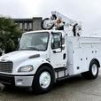 2005 Freightliner M2 106 Altec Bucket Truck with Service Body thumbnail image 5