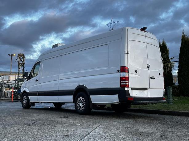 2018 Mercedes-Benz Sprinter 2500 High Roof 170-inch WheelBase Zanotti Reefer Van image 8