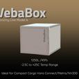 VebaBox Model A208 Cooler/Freezer Box thumbnail image 7