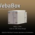 2025 Ford Transit VebaBox Model A208 Modular Cooler Box thumbnail image