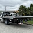 2022 Ford F600 XLT 20-Foot Roll Off Flat Deck Tow Truck 4WD thumbnail image 8