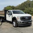 2023 Ford F-550 XLT SuperCab 12-Foot Flat Deck Truck 4x4 Diesel thumbnail image 2