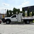 2007 Ford F-450 XL Super Duty Diesel Plow Truck with 8-Foot Dump Box thumbnail image 6