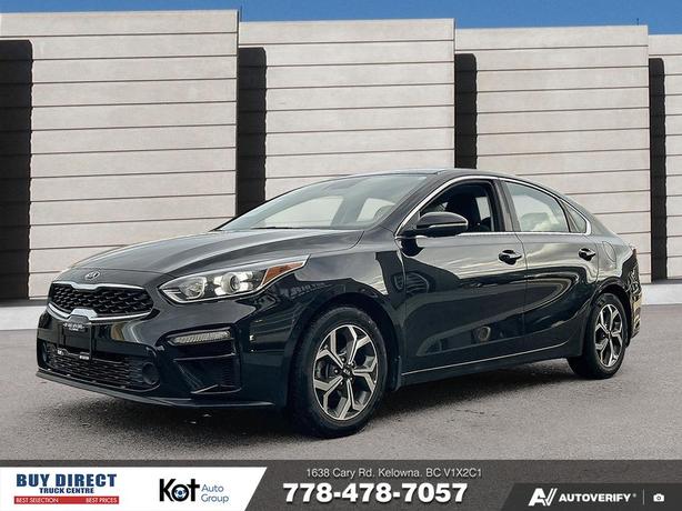 2020 Kia Forte EX AUTO, KEYLESS ENTRY, HEATED SEATS, WHEEL CONTROLS, LOW KM, BLU image 1