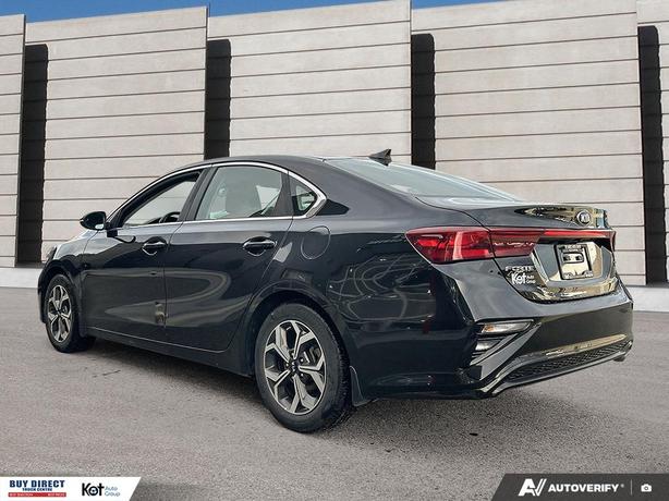 2020 Kia Forte EX AUTO, KEYLESS ENTRY, HEATED SEATS, WHEEL CONTROLS, LOW KM, BLU image 4
