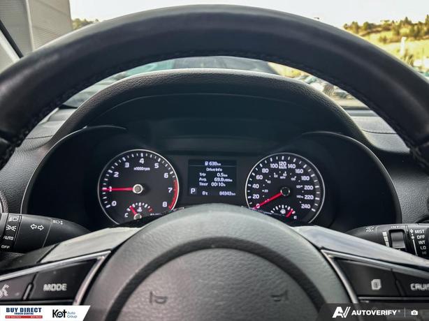 2020 Kia Forte EX AUTO, KEYLESS ENTRY, HEATED SEATS, WHEEL CONTROLS, LOW KM, BLU image 8