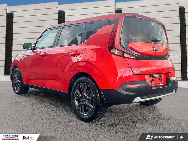 2021 Kia Soul EX clearance image 4
