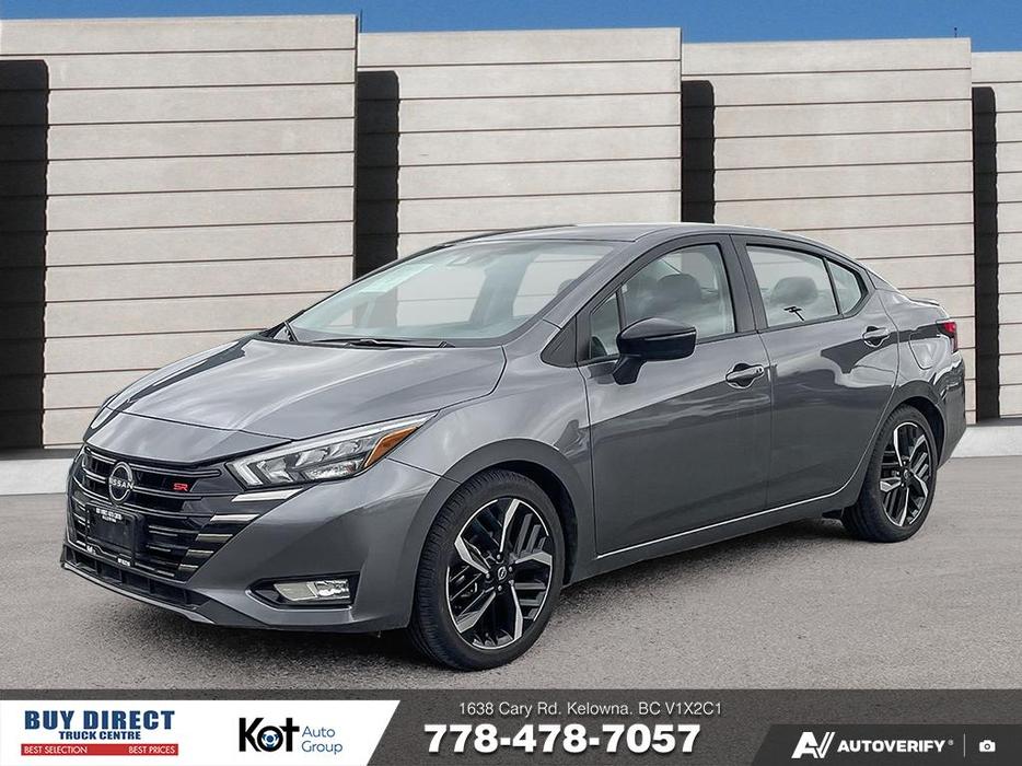2023 Nissan Versa SR AUTO, KEYLESS ENTRY, BACK UP CAMERA, BLUETOOTH, WHEEL CONTR display photo