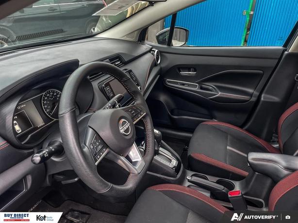 2023 Nissan Versa SR AUTO, KEYLESS ENTRY, BACK UP CAMERA, BLUETOOTH, WHEEL CONTR image 6