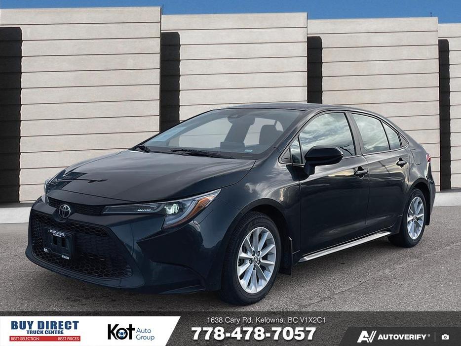 2021 Toyota Corolla LE AUTO, KEYLESS ENTRY, HEATED SEATS, LOW KM, BLUETOOTH, WHE display photo