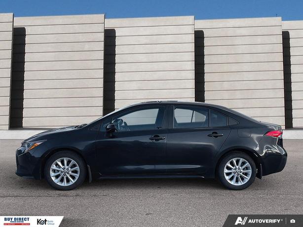 2021 Toyota Corolla LE AUTO, KEYLESS ENTRY, HEATED SEATS, LOW KM, BLUETOOTH, WHE image 3