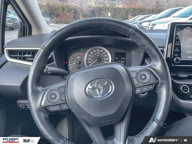 2021 Toyota Corolla LE AUTO, KEYLESS ENTRY, HEATED SEATS, LOW KM, BLUETOOTH, WHE image 6