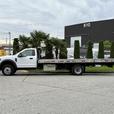 2022 Ford F600 XLT 4x4 Roll-Off Flat Deck Tow Truck thumbnail image 6