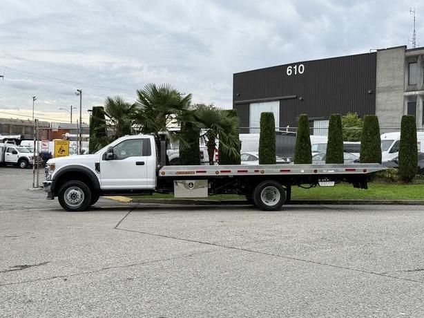 2022 Ford F600 XLT 4x4 Roll-Off Flat Deck Tow Truck image 6