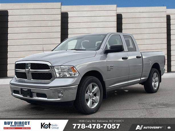2020 RAM 1500 Classic ST AUTO, KEYLESS ENTRY, POWER WINDOWS, TOW PACKAGE, BLUETO image 1