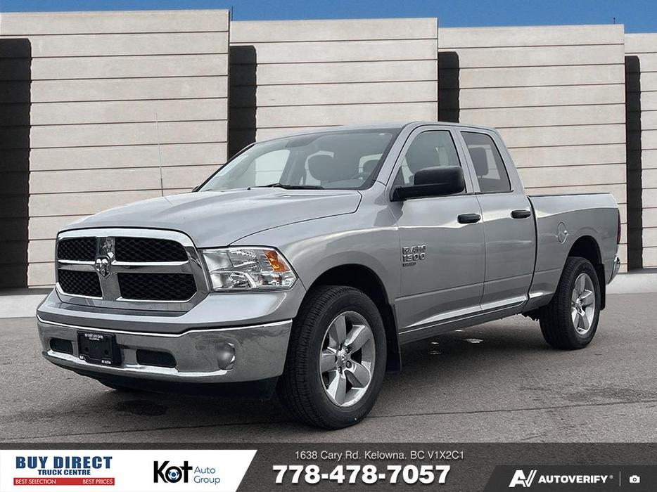2020 RAM 1500 Classic ST AUTO, KEYLESS ENTRY, POWER WINDOWS, TOW PACKAGE, BLUETO display photo