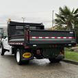 2022 Ford F-550 XLT 4X4 12-Foot Diesel Dump Truck thumbnail image 8