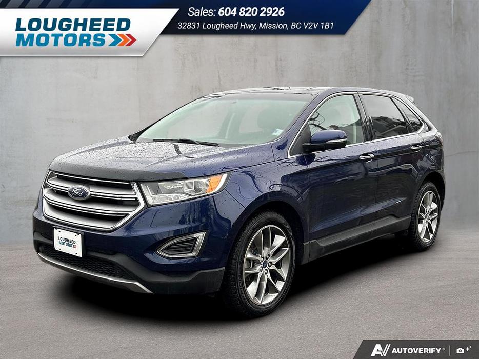 2016 Ford Edge display photo