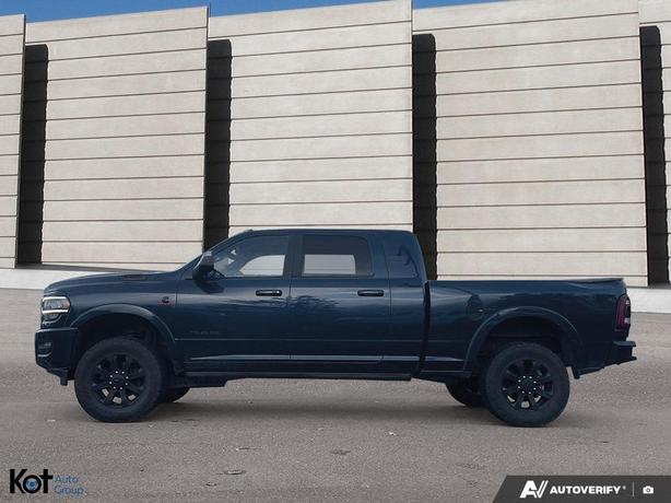 2021 RAM 3500 Laramie 4x4 Mega Cab 6'4" Box FULLY INSPECTED! ALPINE PREMIUM AUDI image 3