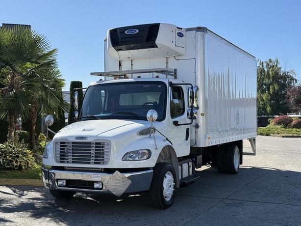 2017 Freightliner M2 106 18-Foot Reefer Cube Van – Cummins Diesel image 4