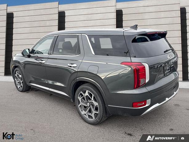 2021 Hyundai Palisade Ultimate Calligraphy ! FULL LOAD! FORWARD COLLISION! LEATH image 4