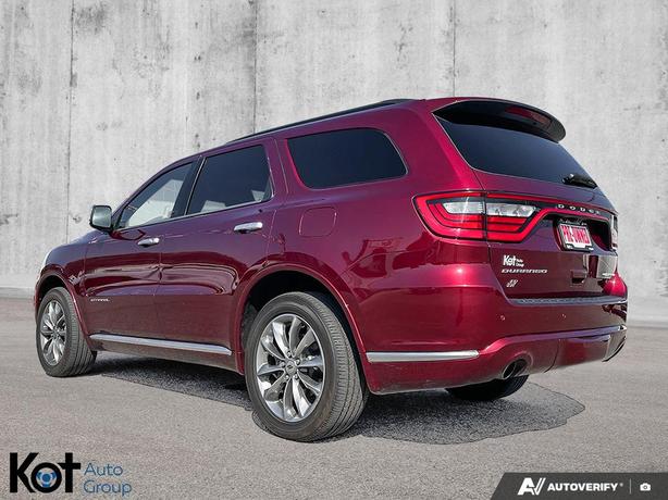 2022 Dodge Durango Citadel | Trailer Tow Package | Harmon/Kardon Sound System |  image 3