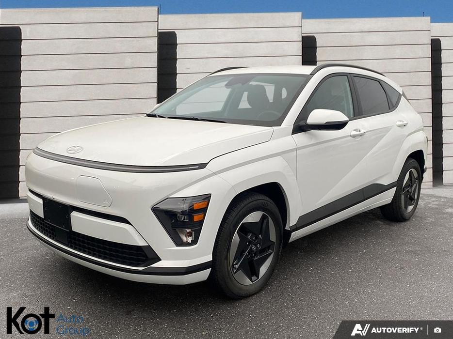 2024 Hyundai Kona Electric Preferred TOUCH-SCREEN DISPLAY WITH NAVIGATION! APPLE display photo