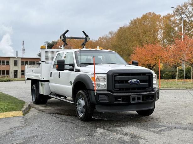 2013 Ford F-550 Super Duty 9-Foot Diesel Dump Truck – 6.7L Power Stroke image 2