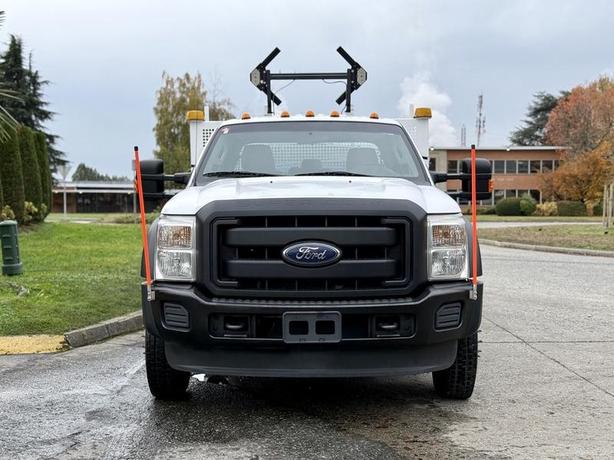 2013 Ford F-550 Super Duty 9-Foot Diesel Dump Truck – 6.7L Power Stroke image 3