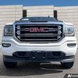 2018 GMC Sierra 1500 4WD Crew Cab Short Box SLT NO ACCIDENTS! LEATHER AND LOADED thumbnail image 2