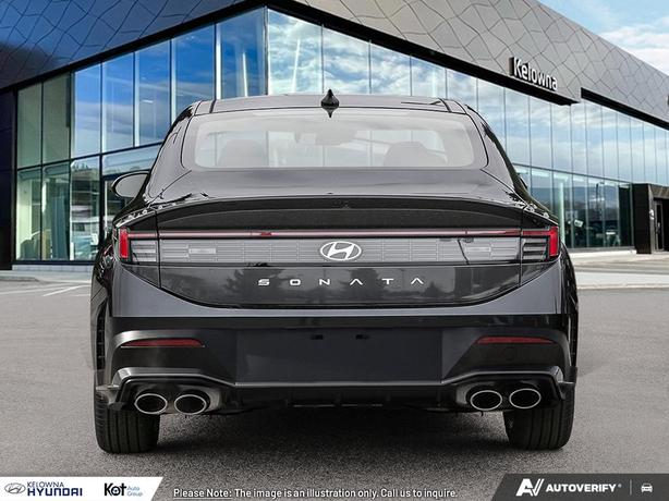 2026 Hyundai Sonata N Line Ultimate SPORT SEATS! FULL LOAD! demo image 5