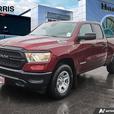 2022 RAM 1500 Tradesman 4x4 Quad Cab 6'4 Box | No Reported Accidents | One Owner thumbnail image