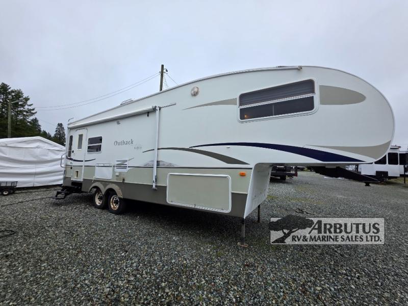 Used 2005 Keystone RV Outback Sidney Edition 28FRLS display photo
