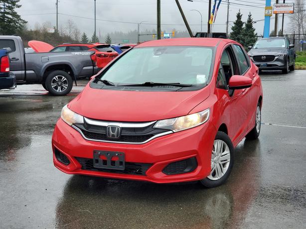 2018 Honda Fit w/Honda Sensing image 1