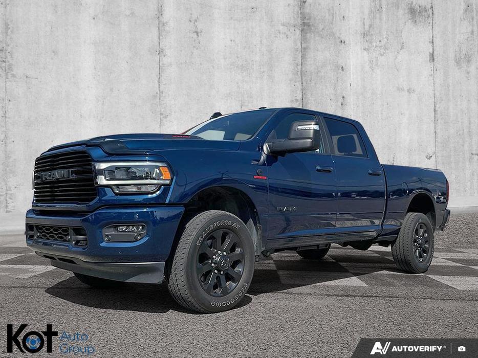 2024 RAM 3500 Laramie | 6'4" Box | Night Edition | Cummins Turbo Diesel | Towing display photo