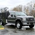 2006 Ford F-450 SD SuperCab 4x4 DRW XLT Service Truck with Auto Crane thumbnail image 1