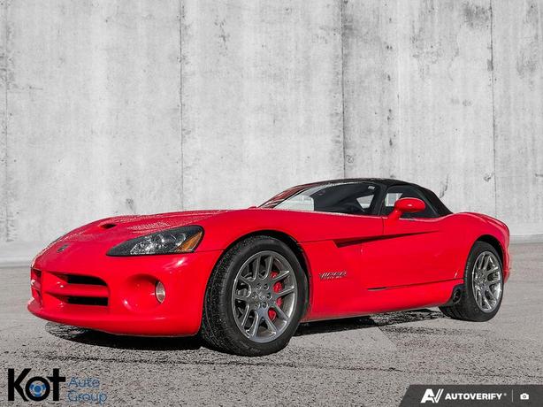 2006 Dodge Viper SRT10 | 8.3L V10 | Convertible | Extremely Low Mileage! clearan image 1