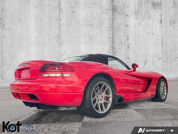 2006 Dodge Viper SRT10 | 8.3L V10 | Convertible | Extremely Low Mileage! clearan image 5