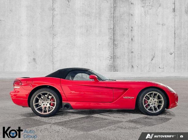 2006 Dodge Viper SRT10 | 8.3L V10 | Convertible | Extremely Low Mileage! clearan image 6
