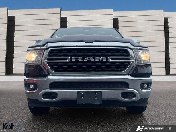 2022 RAM 1500 Big Horn 4x4 Crew Cab 5'7" Box NO ACCIDENTS! FULLY INSPECTED! UCON image 2