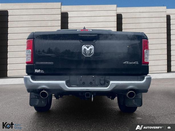 2022 RAM 1500 Big Horn 4x4 Crew Cab 5'7" Box NO ACCIDENTS! FULLY INSPECTED! UCON image 5