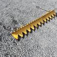 2014 Rachet Rake LLC Mountable Landscape Rake thumbnail image 1