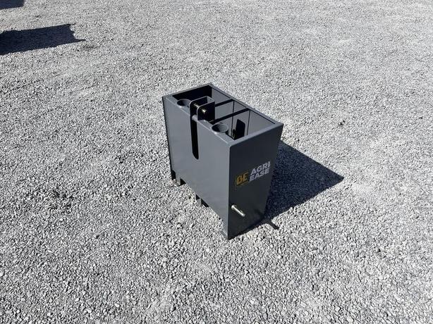 2024 Braber Equipment Rear Weight Box image 4